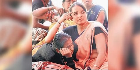 ಅಂಗನವಾಡಿ ಕಾರ್ಯಕರ್ತೆ.
