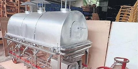 ಸಂಚಾರಿ ಸ್ಮಶಾನ