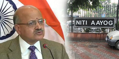 ನೀತಿ ಆಯೋಗ ಮತ್ತು BVR ಸುಬ್ರಮಣ್ಯಂ