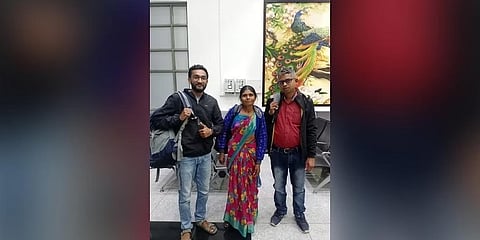 ಆದಿ ಮಹೋತ್ಸವದಲ್ಲಿ ಸೀತಾಬೆನ್