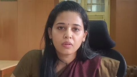 ರೋಹಿಣಿ ಸಿಂಧೂರಿ.
