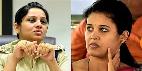 ರೂಪಾ ಮೌದ್ಗಿಲ್-ರೋಹಿಣಿ ಸಿಂಧೂರಿ(ಸಂಗ್ರಹ ಚಿತ್ರ)