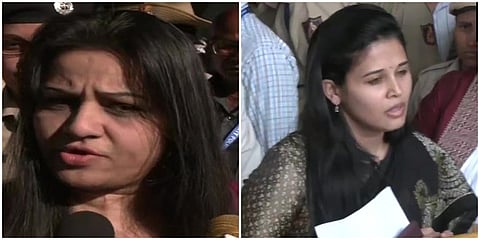 ಡಿ ರೂಪಾ-ರೋಹಿಣಿ ಸಿಂಧೂರಿ