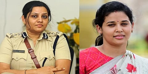 ಡಿ ರೂಪಾ, ರೋಹಿಣಿ ಸಿಂಧೂರಿ(ಸಂಗ್ರಹ ಚಿತ್ರ)