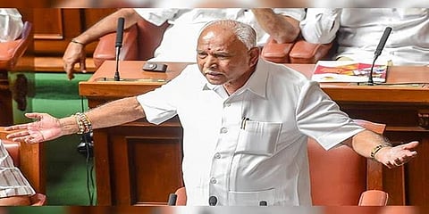 ಬಿ ಎಸ್ ಯಡಿಯೂರಪ್ಪ