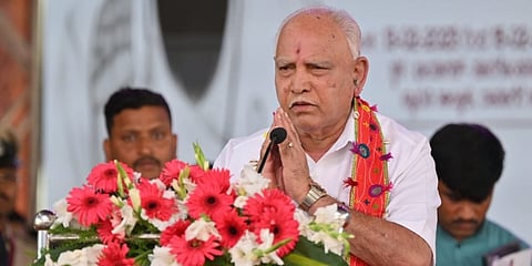 ಬಿ ಎಸ್ ಯಡಿಯೂರಪ್ಪ(ಸಂಗ್ರಹ ಚಿತ್ರ)