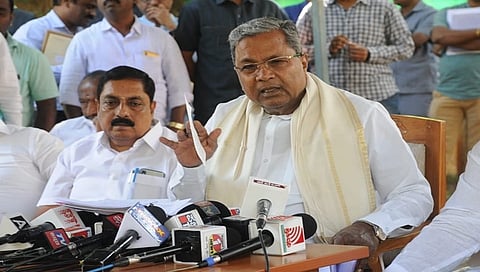 ಸಿದ್ದರಾಮಯ್ಯ ಸುದ್ದಿಗೋಷ್ಟಿ