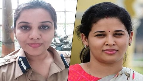 ಡಿ.ರೂಪಾ ಮತ್ತು ರೋಹಿಣಿ ಸಿಂಧೂರಿ