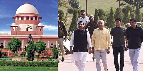 ಸುಪ್ರೀಂ ಕೋರ್ಟ್ ನಲ್ಲಿ ಸಿಸೋಡಿಯಾಗೆ ಹಿನ್ನಡೆ