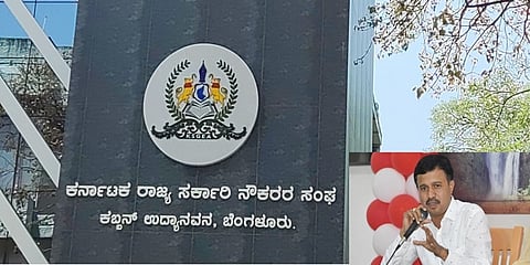 ಸರ್ಕಾರಿ ನೌಕರರ ಸಂಘದ ಅಧ್ಯಕ್ಷ ಸಿ ಎಸ್ ಷಡಕ್ಷರಿ