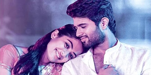 ರಶ್ಮಿಕಾ ಮಂದಣ್ಣ - ವಿಜಯ್ ದೇವರಕೊಂಡ