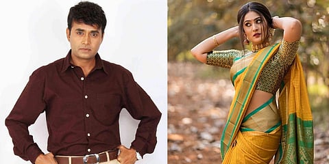 ನಟ ಶರಣ್ - ಅಮೃತಾ ಅಯ್ಯಂಗಾರ್