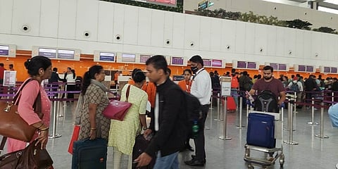 ಬೆಂಗಳೂರು ವಿಮಾನ ನಿಲ್ದಾಣ