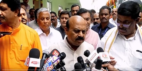 ಸಿಎಂ ಬಸವರಾಜ ಬೊ್ಮಾಯಿ