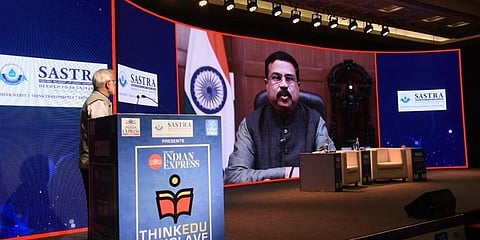 ಕೇಂದ್ರ ಶಿಕ್ಷಣ ಸಚಿವ ಧರ್ಮೇಂದ್ರ ಪ್ರಧಾನ್