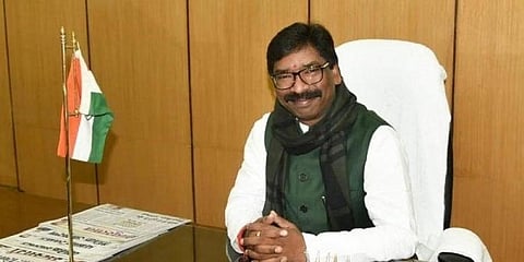 ಜಾರ್ಖಂಡ್ ಸಿಎಂ ಹೇಮಂತ್ ಸೊರೇನ್