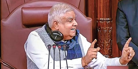 ರಾಜ್ಯಸಭಾ ಸಭಾಪತಿ ಜಗದೀಪ್ ಧನ್ ಕರ್