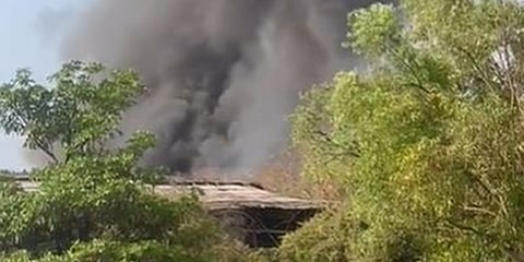 ಭಾರೀ ಅಗ್ನಿ ಅವಘಡ