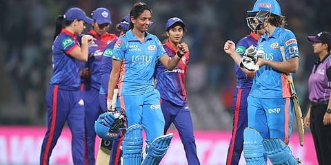 ಡಬ್ಲ್ಯುಪಿಎಲ್ ನಲ್ಲಿ ಮುಂಬೈ ತಂಡ