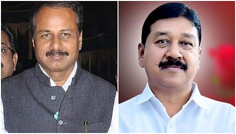 ಆರ್. ಧ್ರುವನಾರಾಯಣ ಮತ್ತು ಎ.ಆರ್.ಕೃಷ್ಣಮೂರ್ತಿ