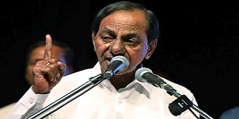 ಸಿಎಂ ಚಂದ್ರಶೇಖರ್ ರಾವ್