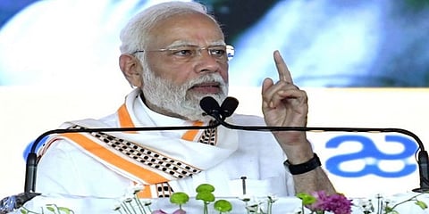 ಪ್ರಧಾನಿ ನರೇಂದ್ರ ಮೋದಿ