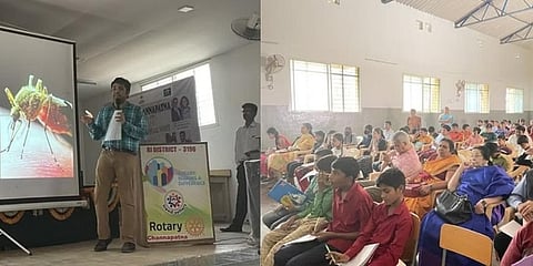 ರಾಘವ ರಂಗ ಅವರ ಉಪನ್ಯಾಸ