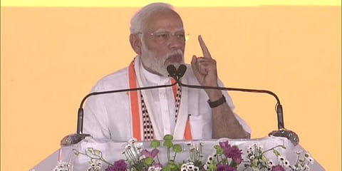ಮಂಡ್ಯದಲ್ಲಿ ಪ್ರಧಾನಿ ಮೋದಿ ಭಾಷಣ
