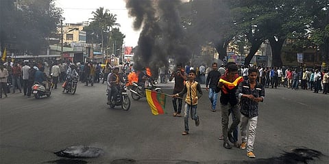 ಕಾವೇರಿ ಗಲಾಟೆ (ಸಂಗ್ರಹ ಚಿತ್ರ)