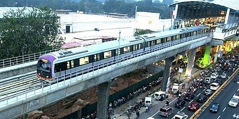 ನಮ್ಮ ಮೆಟ್ರೋ (ಸಂಗ್ರಹ ಚಿತ್ರ)