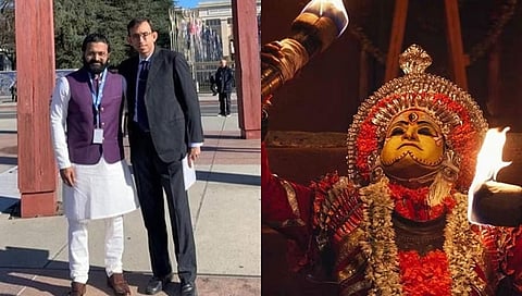 ಅಮೆರಿಕಾದಲ್ಲಿ ರಿಷಬ್ ಶೆಟ್ಟಿ