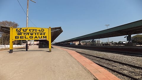 ಬೆಳಗಾವಿ ರೈಲು ನಿಲ್ದಾಣ (ಸಂಗ್ರಹ ಚಿತ್ರ)