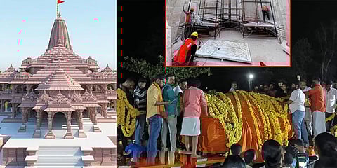 ರಾಮಮೂರ್ತಿಗೆ ಕರ್ನಾಟಕದ ಕಲ್ಲು
