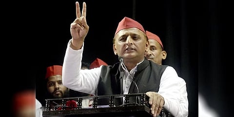 ಸಮಾಜವಾದಿ ಪಕ್ಷದ ಮುಖ್ಯಸ್ಥ ಅಖಿಲೇಶ್ ಯಾದವ್