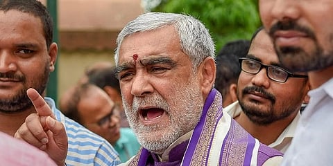 ಕೇಂದ್ರ ಸಚಿವ ಅಶ್ವಿನಿ ಕುಮಾರ್ ಚೌಬೆ