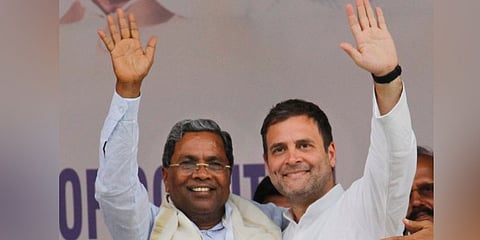 ಸಿದ್ದರಾಮಯ್ಯ ಮತ್ತು ರಾಹುಲ್ ಗಾಂಧಿ