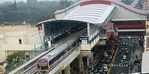 ಮೆಟ್ರೋ ರೈಲು ಸಾಂದರ್ಭಿಕ ಚಿತ್ರ