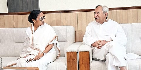 ಮಮತಾ ಬ್ಯಾನರ್ಜಿ, ನವೀನ್ ಪಟ್ನಾಯಕ್(ಸಂಗ್ರಹ ಚಿತ್ರ)