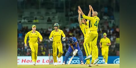 ಅಗ್ರ ಸ್ಥಾನಕ್ಕೇರಿದ ಆಸ್ಟ್ರೇಲಿಯಾ
