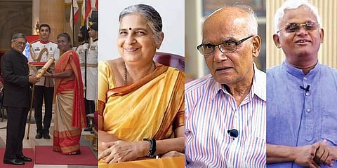 ಪದ್ಮ ಪ್ರಶಸ್ತಿ ಪ್ರದಾನ ಕಾರ್ಯಕ್ರಮ