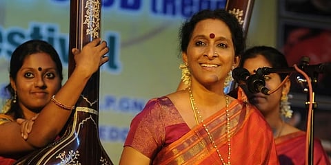 ಗಾಯಕಿ ಬಾಂಬೇ ಜಯಶ್ರೀ