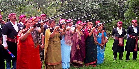 ಕೊಡವ ಸಮುದಾಯ (ಸಂಗ್ರಹ ಚಿತ್ರ)