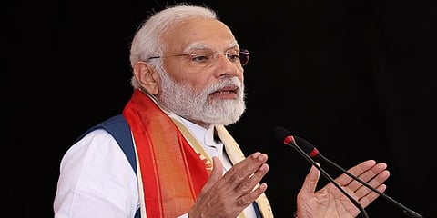 ಪಿಎಂ ನರೇಂದ್ರ ಮೋದಿ