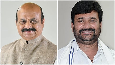 ಬಸವರಾಜ ಬೊಮ್ಮಾಯಿ ಮತ್ತು ವಿನಯ್ ಕುಲಕರ್ಣಿ