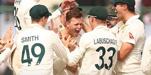 ಆಸಿಸ್ ಗೆಲುವು