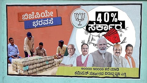 ಕಾಂಗ್ರೆಸ್ ಟ್ವೀಟ್ ಮಾಡಿರುವ ಫೋಟೋ