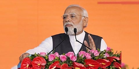 ಪ್ರಧಾನಿ ನರೇಂದ್ರ ಮೋದಿ