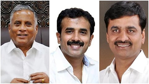 ಸೋಮಣ್ಣ, ಅರುಣ್ ಸೋಮಣ್ಣ ಮತ್ತು ರುದ್ರೇಶ್