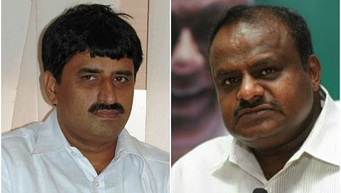 ಸಿಪಿ ಯೋಗೇಶ್ವರ್ ಮತ್ತು ಎಚ್.ಡಿ ಕುಮಾರಸ್ವಾಮಿ