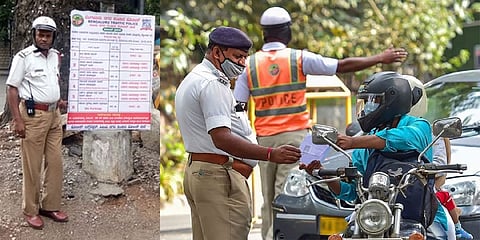 ಟ್ರಾಫಿಕ್ ದಂಡ (ಸಂಗ್ರಹ ಚಿತ್ರ)